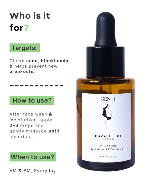 Dazzel-01 Face Serum