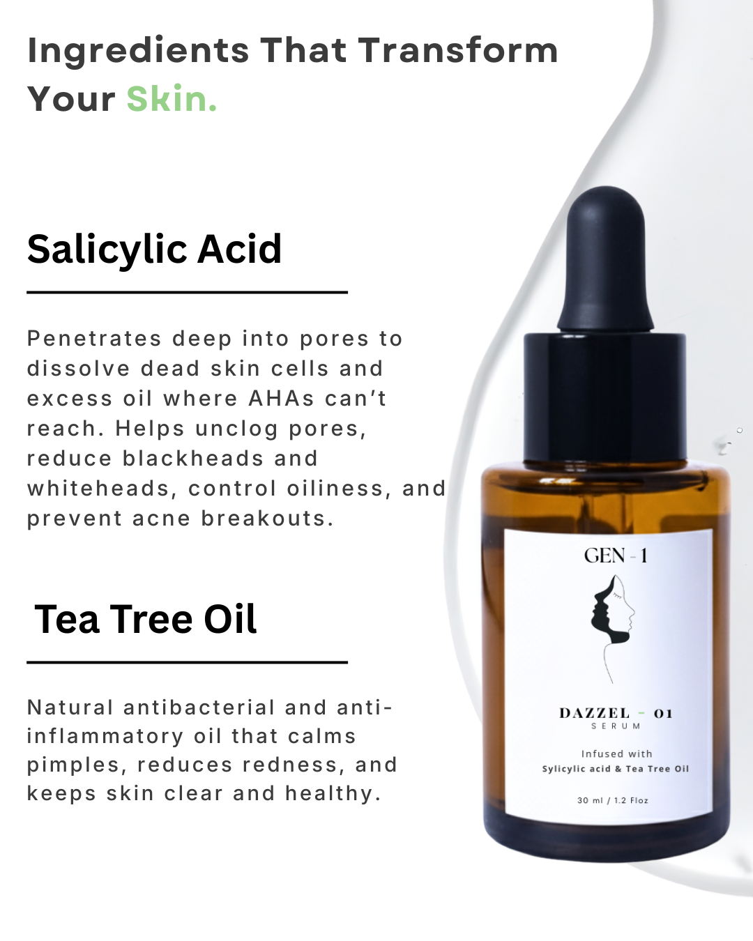 Dazzel-01 Face Serum